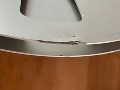 Two Metal scotch 10 1/2″ reel to reels
