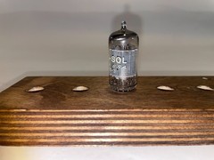 6680 12AU7A vacuum, Tung-Sol, USA NOS