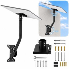 Nozomi Starlink Mount For Gen 3/4 Adjustable Wall/Roof Mounting Kit Compatible