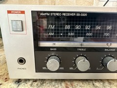 Samsung SS-3320 AM/FM Stereo Receiver *Audiophile* (WORKS)