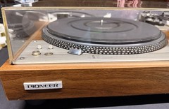 Pioneer PL-530 Direct Drive Full Automatic Stereo Turntable Record Player Nice!