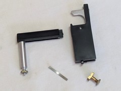 DUAL 1229 Tonearm Rest -complete-