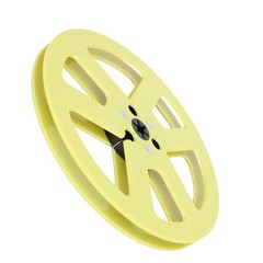 1/4 7 Inch Empty Tape Reel Fit For Reel To Reel ABS Universal Open Ree JKOD