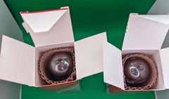 Matched Pair (2) Svetlana EL34/6CA7 tubes – Russia