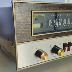 Vintage The Fisher 700-T FM-MPX Stereo Receiver – Tested Good Sound – AS-IS