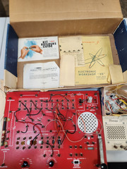 Heathkit Jr. DELUXE ELECTRONIC WORKSHOP – See Pictures & Read Description