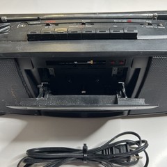 Radio Cassette Recorder. Bass Boost. Garrard