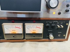 TEAC A-4010SL Open Reel Tape Deck Reel to Reel For Parts Repair