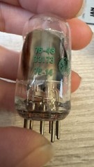 3 – GE JAN 5965 Side Getter Audio Tube NOS Premium Quality Mil Spec Tubes