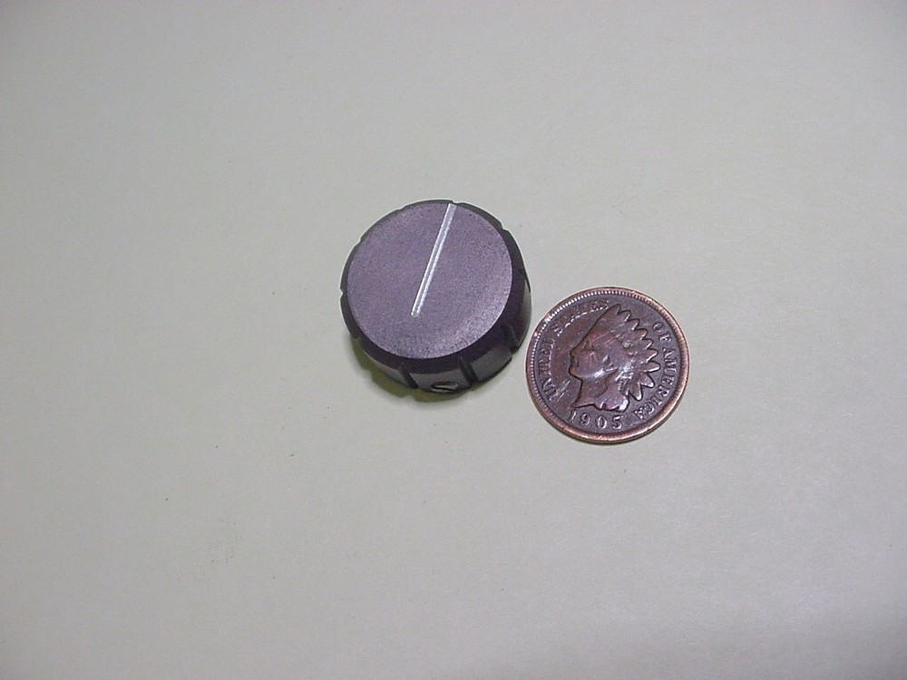 AMPEX 620F 621 TUBE AMPLIFIER OEM CONTROL KNOB (LG***)
