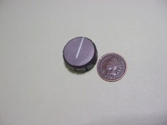 AMPEX 620F 621 TUBE AMPLIFIER OEM CONTROL KNOB (LG***)