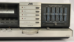 Vintage JVC JR-S301 Stereo Receiver w/ Graphic Equalizer – SHOWN WORKING
