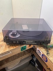 HTF Rare MCS 6800 (Accutrac) Belt Drive Programmable Turntable W/ Remote 4 PARTS