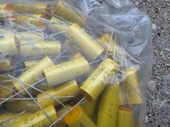 Bag of 200 new 2 uf 250v Capacitors Yellow Film for Crossovers Guaranteed Taiwan