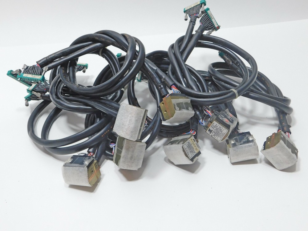 Lot of 8 each Vintage Hamilton Digital 64-1623 Microdata CS28299-001 Tape Head