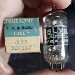 Truetone Television and Radio Tube 6lx8 3d7287 in orig. box