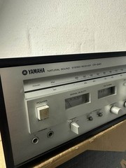 Yamaha CR-640 AM/FM Stereo Receiver W/Box