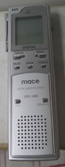 Mace Digital Audio Recorder Kit REC3 from 2002 – NEVER USED but TESTED – RARE
