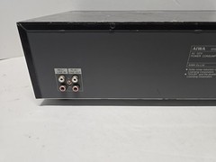 Aiwa AD-WX707U Dual Cassette Deck Parts Repair Powers On Motors Run No Playback