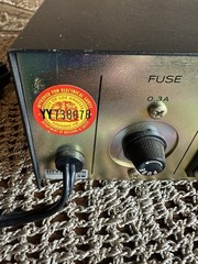 Vintage TEAC AN-60 Dolby B Noise Reduction Unit Stereo NR Processor Powers On