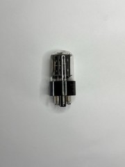RCA 6SN7GTB Black Plate Side Getter Vacuum Tube Strong 3600/3500 Test