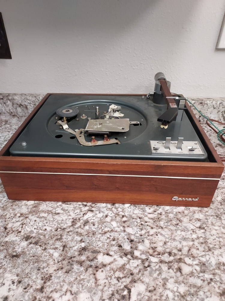 Garrard Lab 80 Laboratory Turntable Record Player For Parts Powers On No Testing