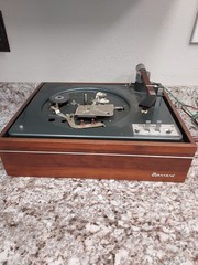 Garrard Lab 80 Laboratory Turntable Record Player For Parts Powers On No Testing