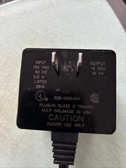 AULT plug In Class 2 USA Transformer W/5 Pin Connection Cord 328-1953-001 works