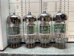 GE NOS 12AT7WC 6201 Preamp AUDIO Vintage Vacuum Tubes Premium Military!