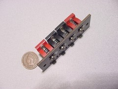MARANTZ 2270 2275 RECEIVER SPEAKER TERMINAL BINDING POST STRIP ***