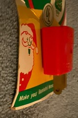 New Vintage Crescent On-Off Flasher Christmas Tree Light Plug 100 Watts