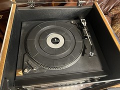 Curtis Mathes Vintage Stereo Console System Turntable Cassette KL818 KS618