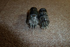 2 – 3DK6 Glass Amplifier Vacuum Tubes Item #424