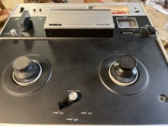 Sony TC-355 Reel To Reel Stereo 1/4″ Tape Recorder Parts Only