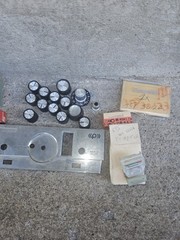 LARGE LOT GARRARD COLLARO NORELCO ROBBINS PINCH ROLLER IDLER WHEEL NEEDLE + MORE