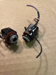 Teac A-3300S Reel to Reel Genuine Parts: MIC Jacks Left & Right