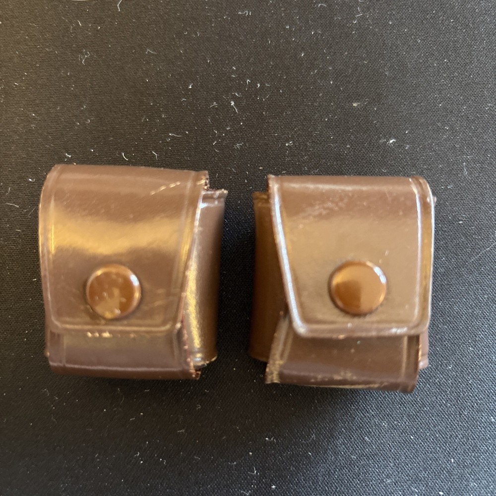 NOS Vintage Single Ear Bud 1950’s Made In Japan With Case Lot Of Two