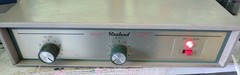 Vintage Rauland-Borg 4015C Solid State Microphone Aux Power Amplifier Tested