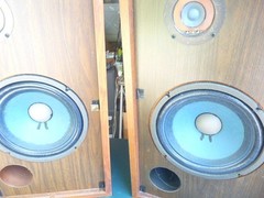 Vintage Classic 1970’s Marantz Imperial 6-G Large Floor Stereo Speakers USA