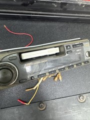 Sony XR-5120 UNTESTED FM/AM Cassette Car Stereo Radio XR5120