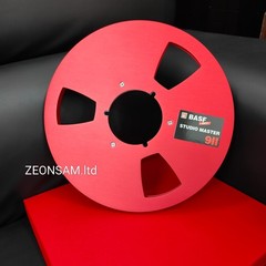 BASF 1 PCS 10.5″ 1/4″ Empty Tape Reels For Reel To Reel Tape Recorders