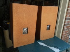 Vintage Classic 1970’s Marantz Imperial 6-G Large Floor Stereo Speakers USA
