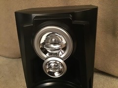 PAIR of JENSEN SPEAKERS OUTPUT 4 OHMS 5W RMS