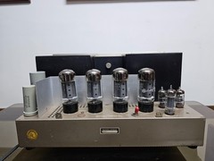 Marantz Model 9 Stereophonic Tube Power Amplifier Pair Untested