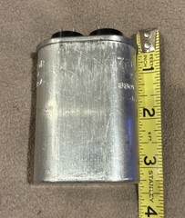 Vintage Bell + Howell 45692 16mm GE Capacitor 75-15-A 7.5uf 330VAC # 72F4124