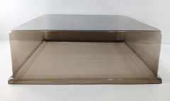 Vintage Perpetuum Ebner PE 2038 Turntable Record Player DUST COVER Germany