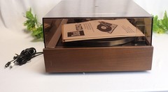 ⭐Dual 1229 Vintage Automatic Turntable Record Player w/ Dust Cover – AS IS Untes