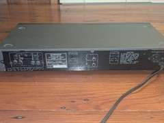 Pioneer TX-05 AM/FM Digital Synthesized Tuner Tested – No Remote – Working