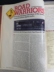 1988 Digital Audio & Compact Disc Review Magazine