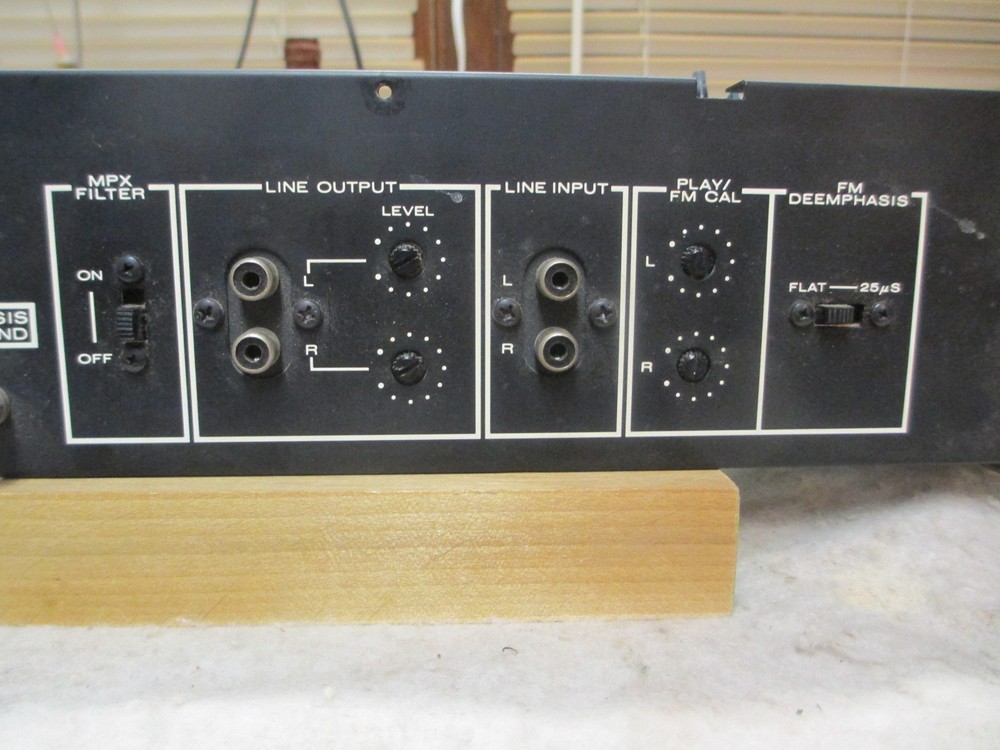 MARANTZ 5120 Rear panel assembly